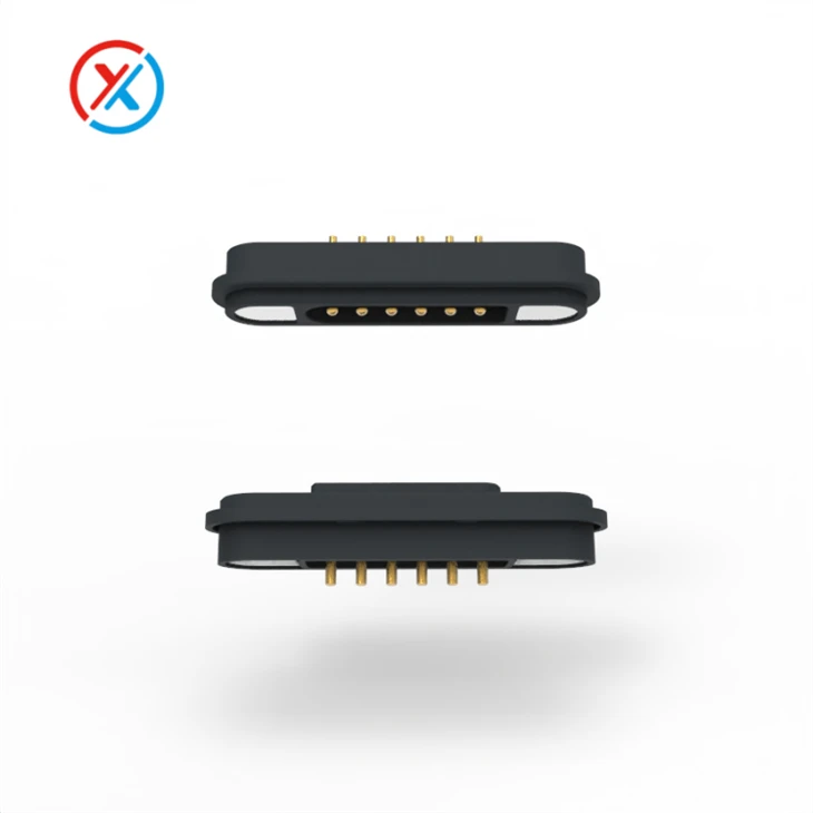 6 Pin Magnetic Connector factory